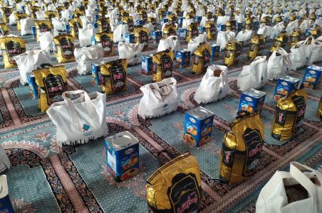 توزیع بسته معیشتی