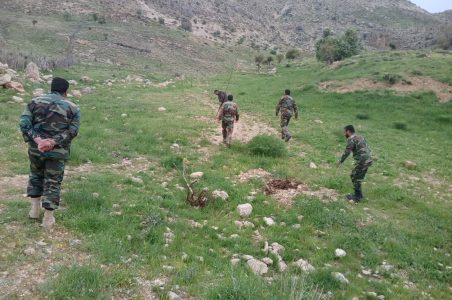 یگان حفاظت منابع طبیعی و آبخیزداری استان کهگیلویه و بویراحمد