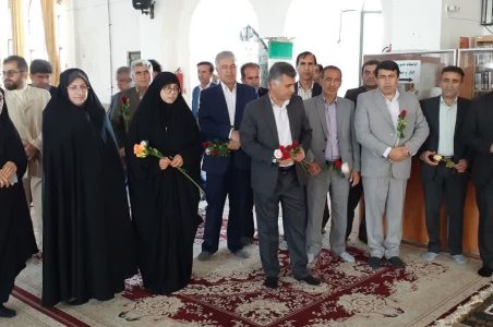 تجدید میثاق معلمان با آرمانهای انقلاب و شهدا در کهگیلویه و بویراحمد
